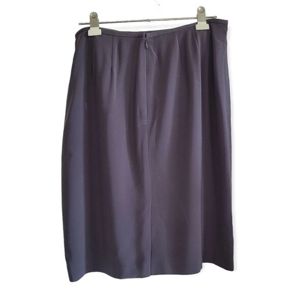 Kasper grey 3pc business suit 10P - Picture 5 of 8